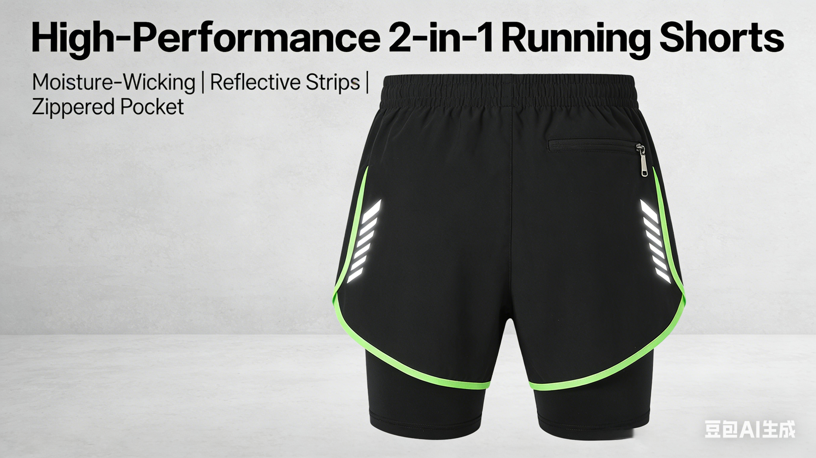 High-Performance Running Shorts